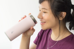 Swanz 磁器製 KOKORO フラスク 550ml 水筒 ボトル