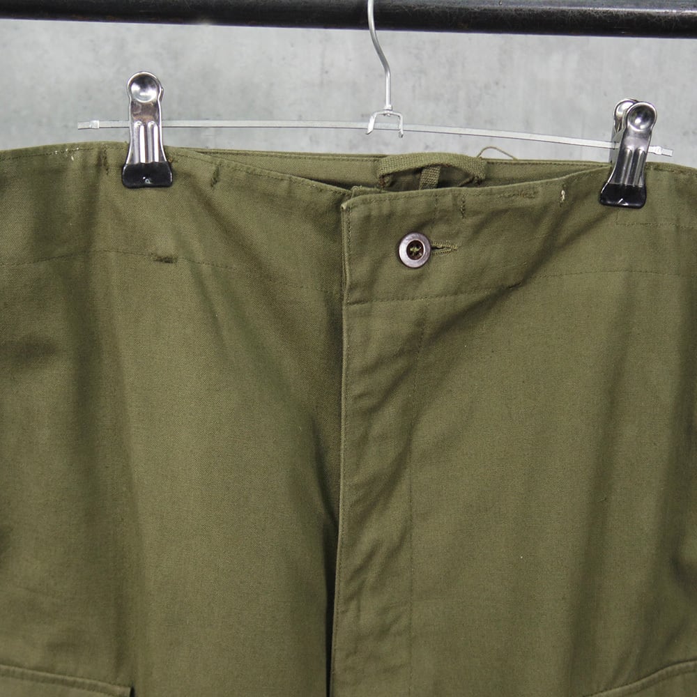 50s Netherlands Army Double Face Field Cargo Pants | armee 50s Netherlands Army Double Face Field Cargo Pants | armee