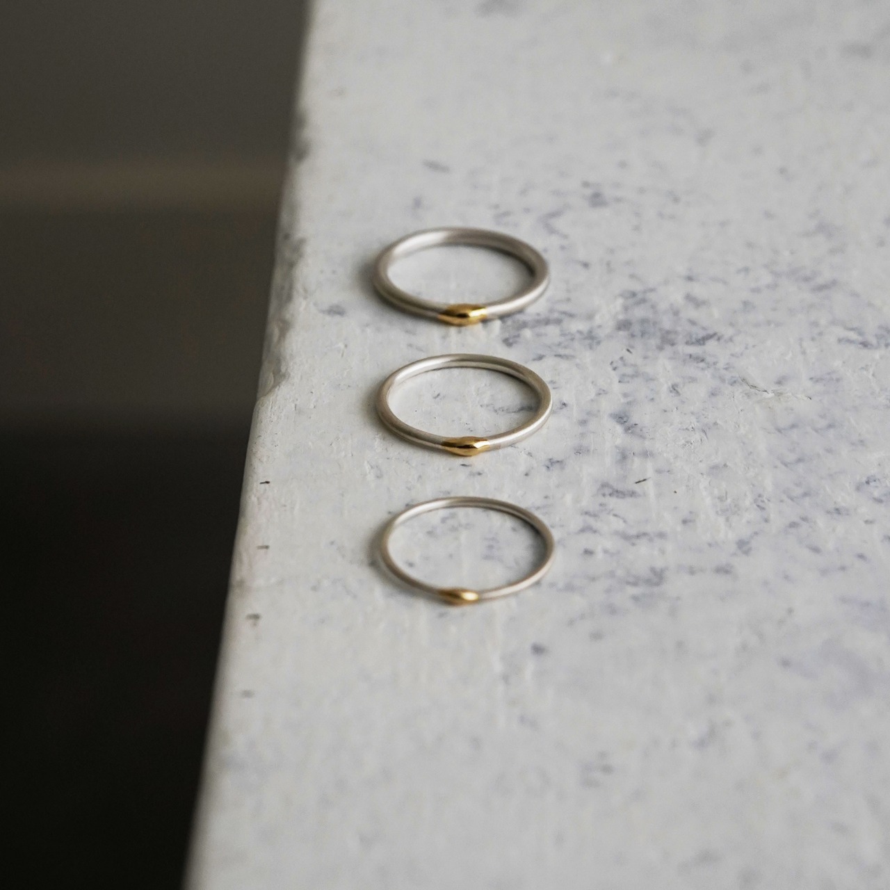 tsunagu　2.0mm 　(SV/K18)　Ring