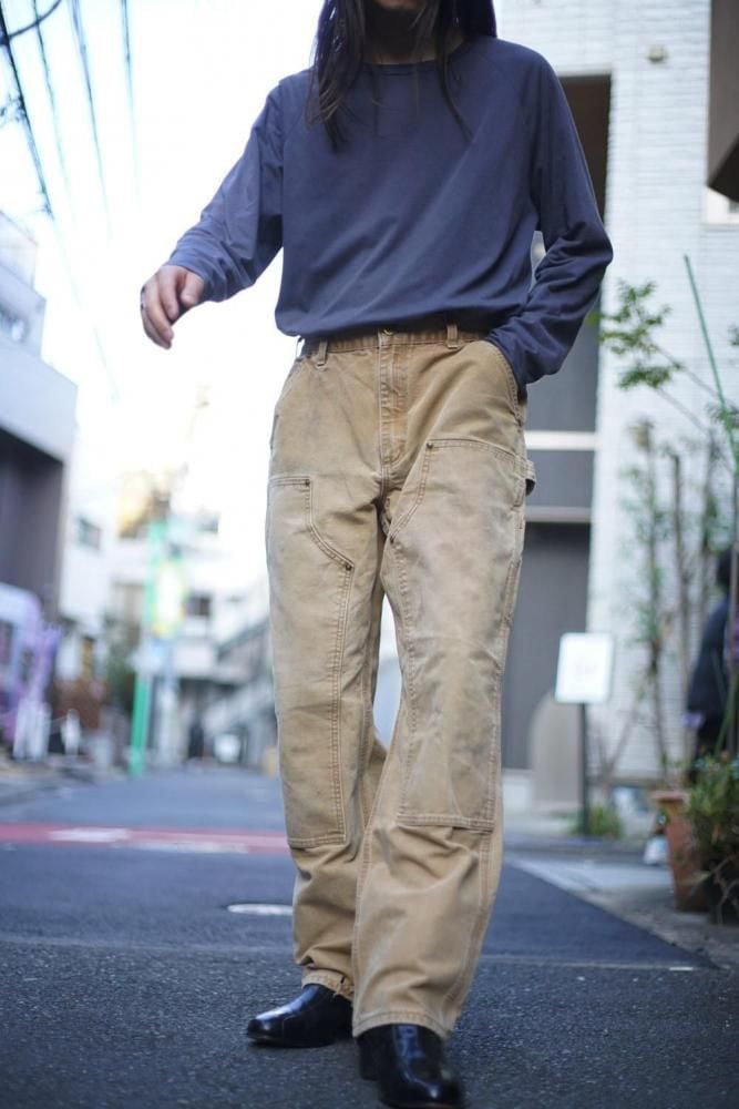 Carhartt - Made In Mexico] Vintage High Aged Double Knee Painter