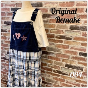 Original Remake Jumper Skirt