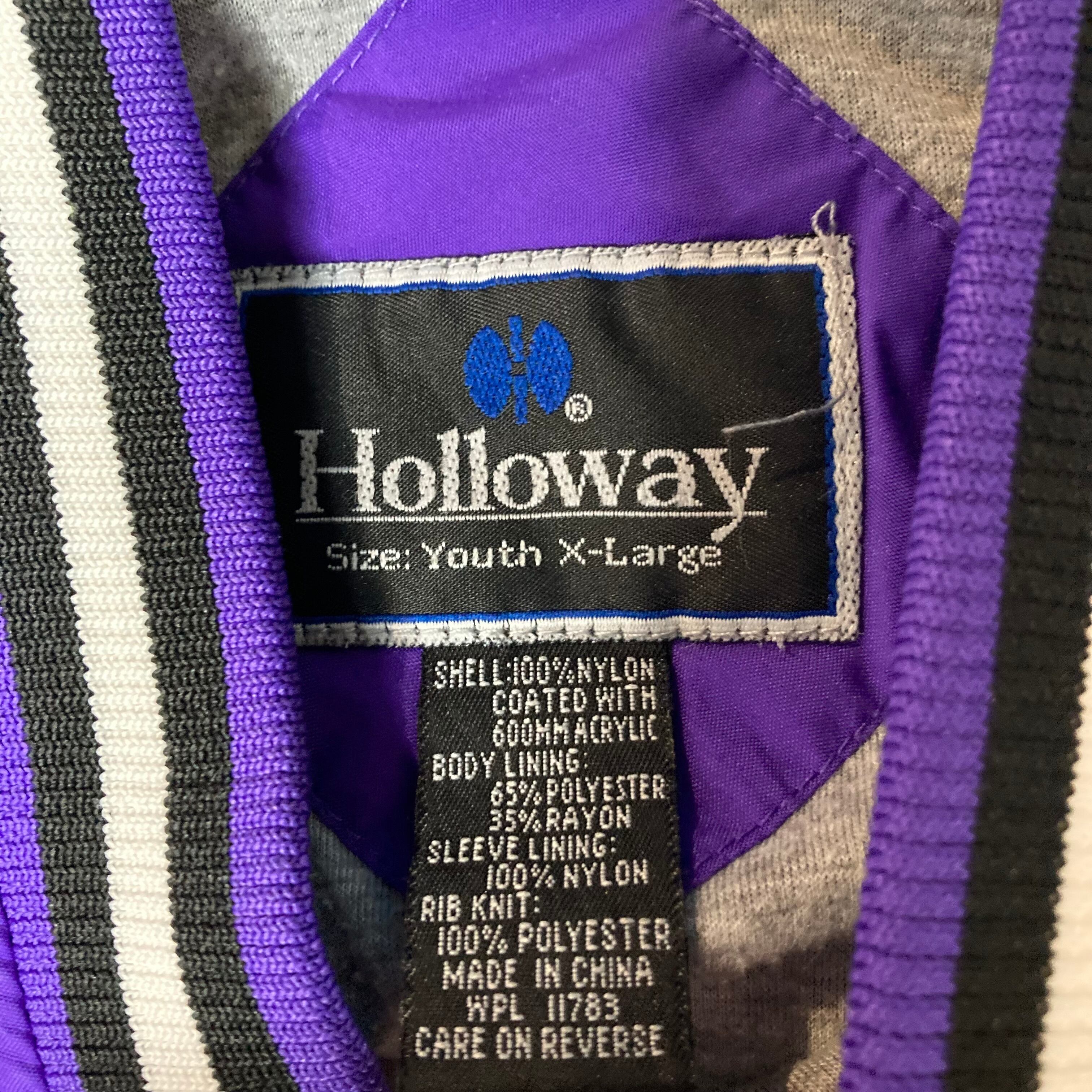 Holloway ナイロンプルオーバー XL 刺繍 ナイロン100% ドロー Holloway ナイロンプルオーバー XL 刺繍 ナイロン100% ドロー