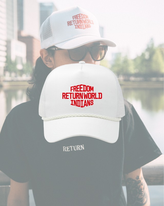 CREW-CAP WHITE
