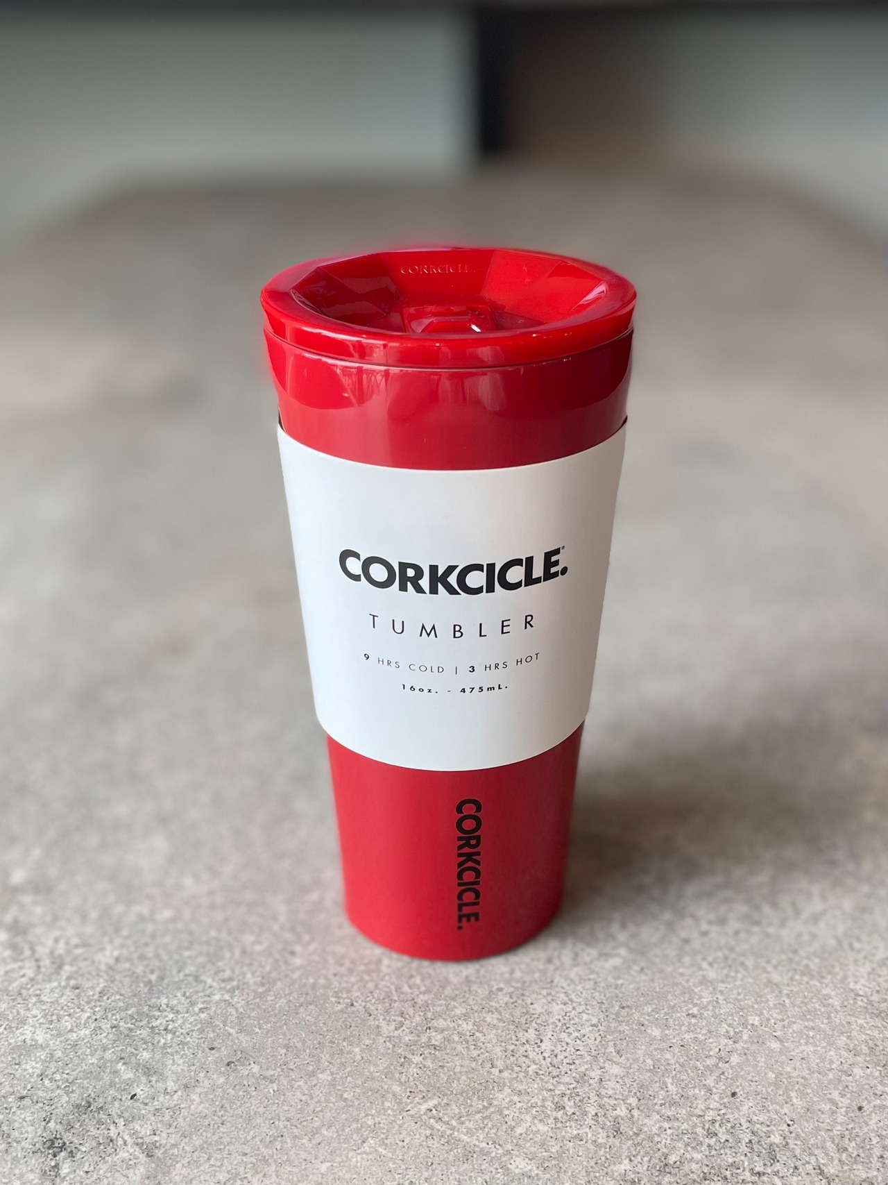 【CORKCICLE 】TUMBLER CHERRY BOMB 16oz ギフト