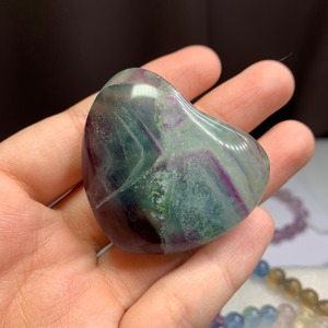 61ハート　グラデーションフローライト