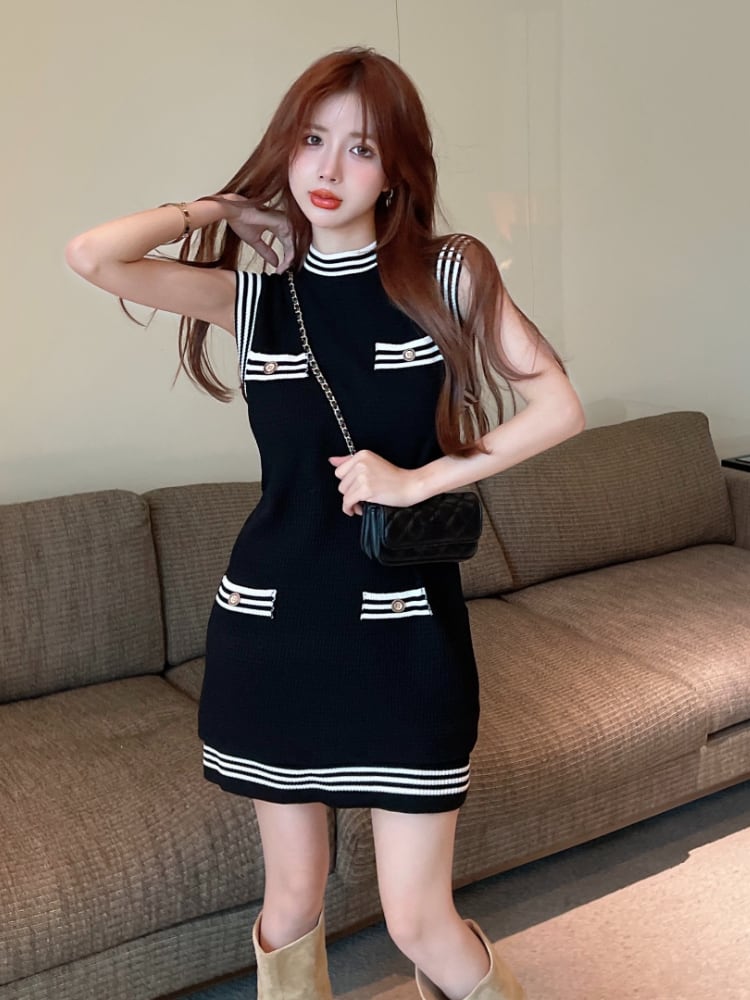   ノースリーブワンピース サイズ2 A648】全2色ノースリーブワンピース | select shop ann