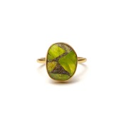 【MARKET】SINGLE STONE RING 4005