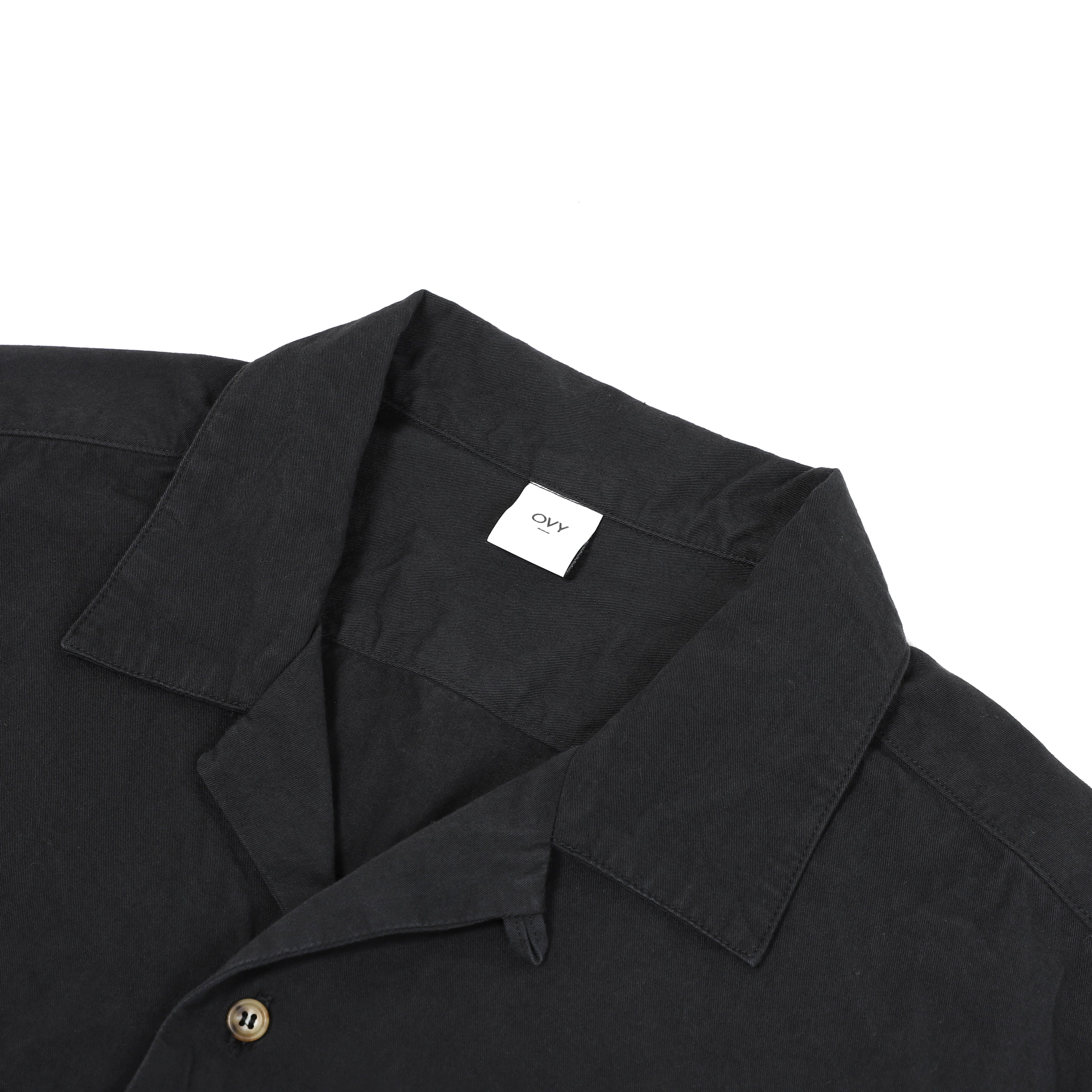 Sunny Dry Cotton Safari Shirts (black) | OVY