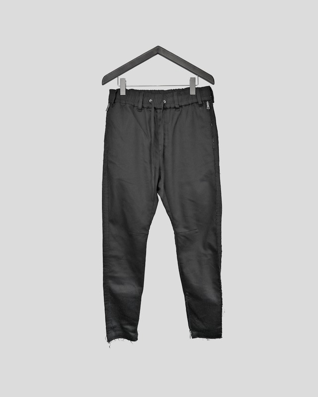 ASKYY / EASY TRACK PANTS / BLK