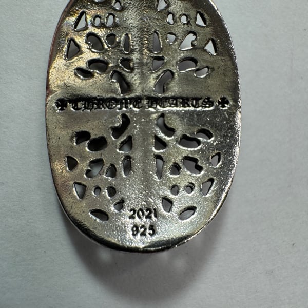 CHROME HEARTS/クロムハーツ TINY CLSC OVAL タイニークラシック