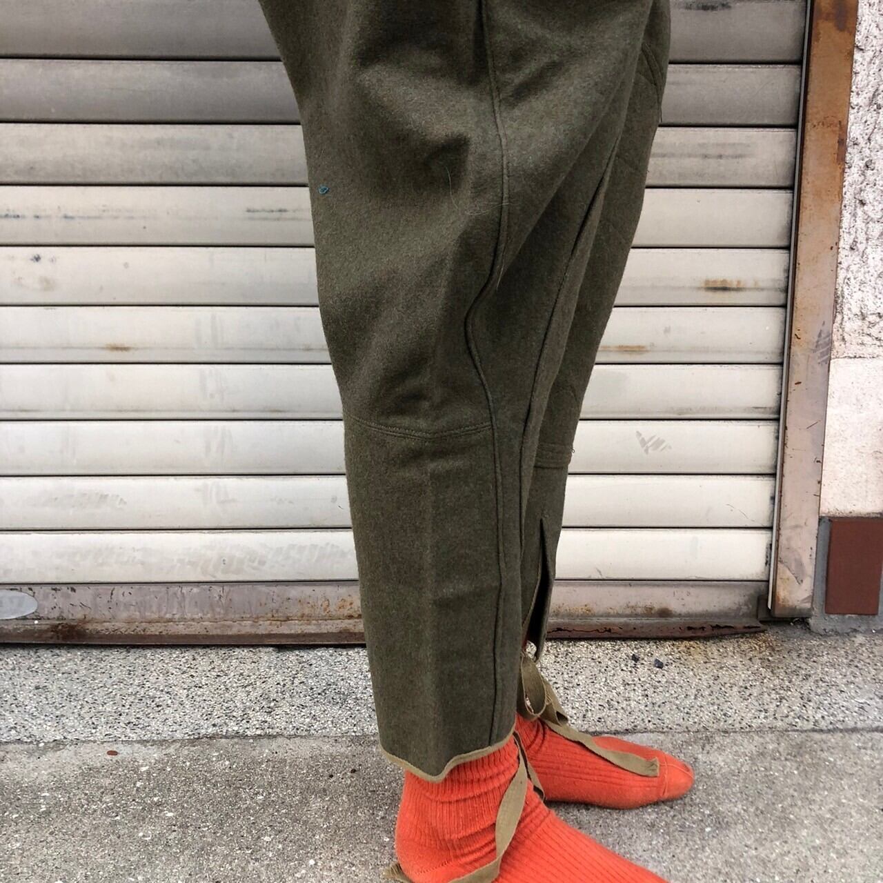 50s MOSS Bros ウール ジョッパーズ パンツ ビンテージ ユーロ