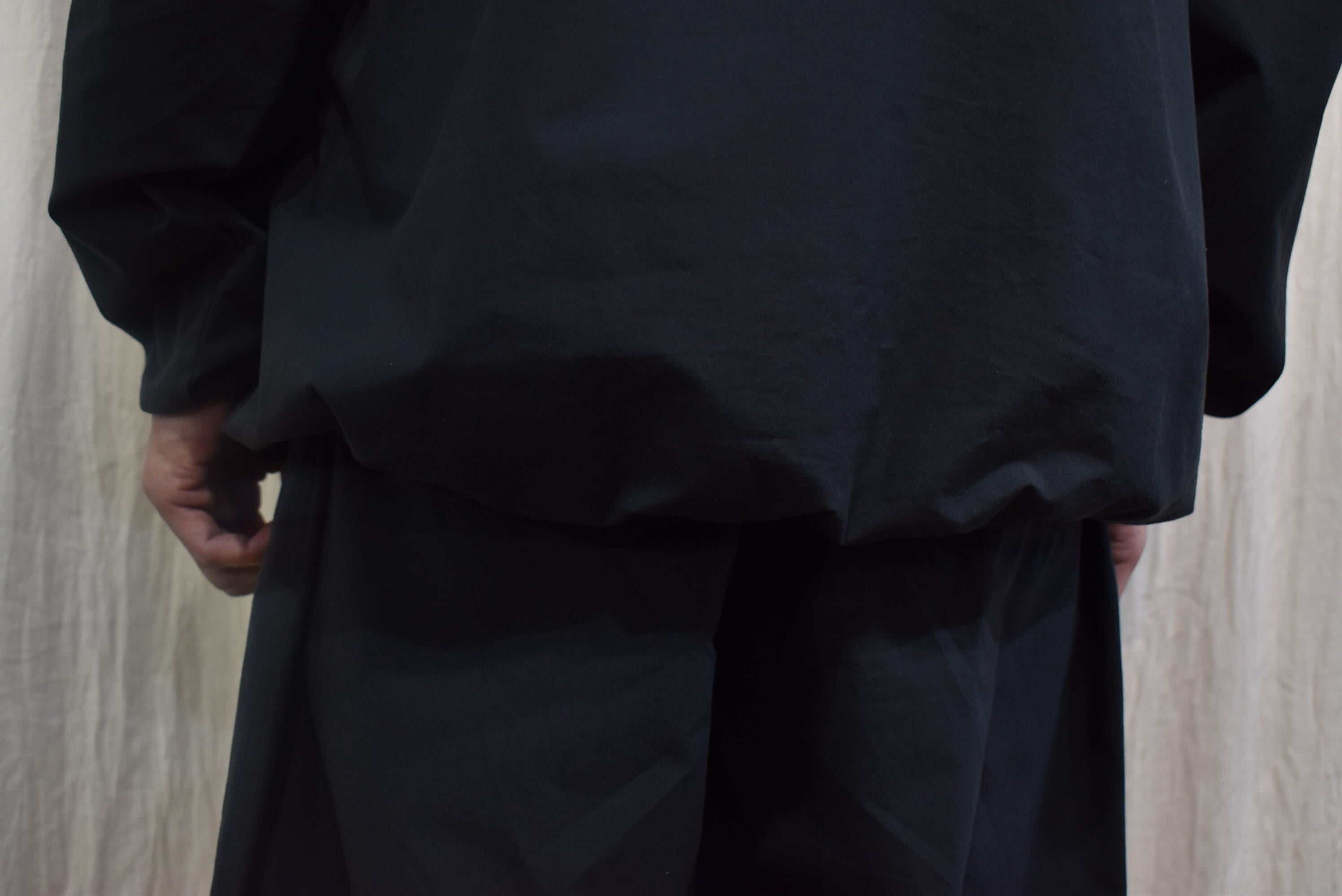 holk ブラウス プルオーバー シャツ holk/PULLOVER SHIRT (NAVY)