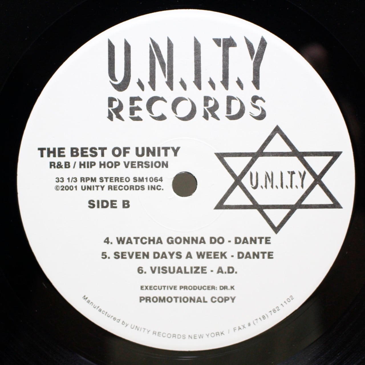 Various / The Best Of Unity R&B/Hip Hop Version [SM1064] - 画像4