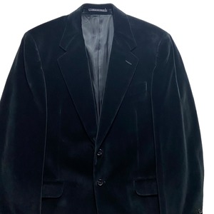 vintage FENDI black velvet suits set-up