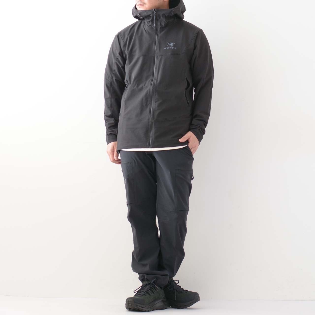 ARC'TERYX [アークテリクス正規代理店] Gamma LT Hoody Men's [30697] ガンマ LT フーディ  メンズ・ソフトシェルジャケット・ソフトシェルフーディ・ビジネス・アウトドア・ウインタースポーツ・MEN'S [2022AW] | refalt  online store