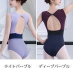 ウエストマーク ノースリーブレオタード L0703