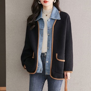 fake layered jacket　402138