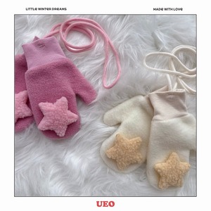 UEO［取寄］star mittens 26winter