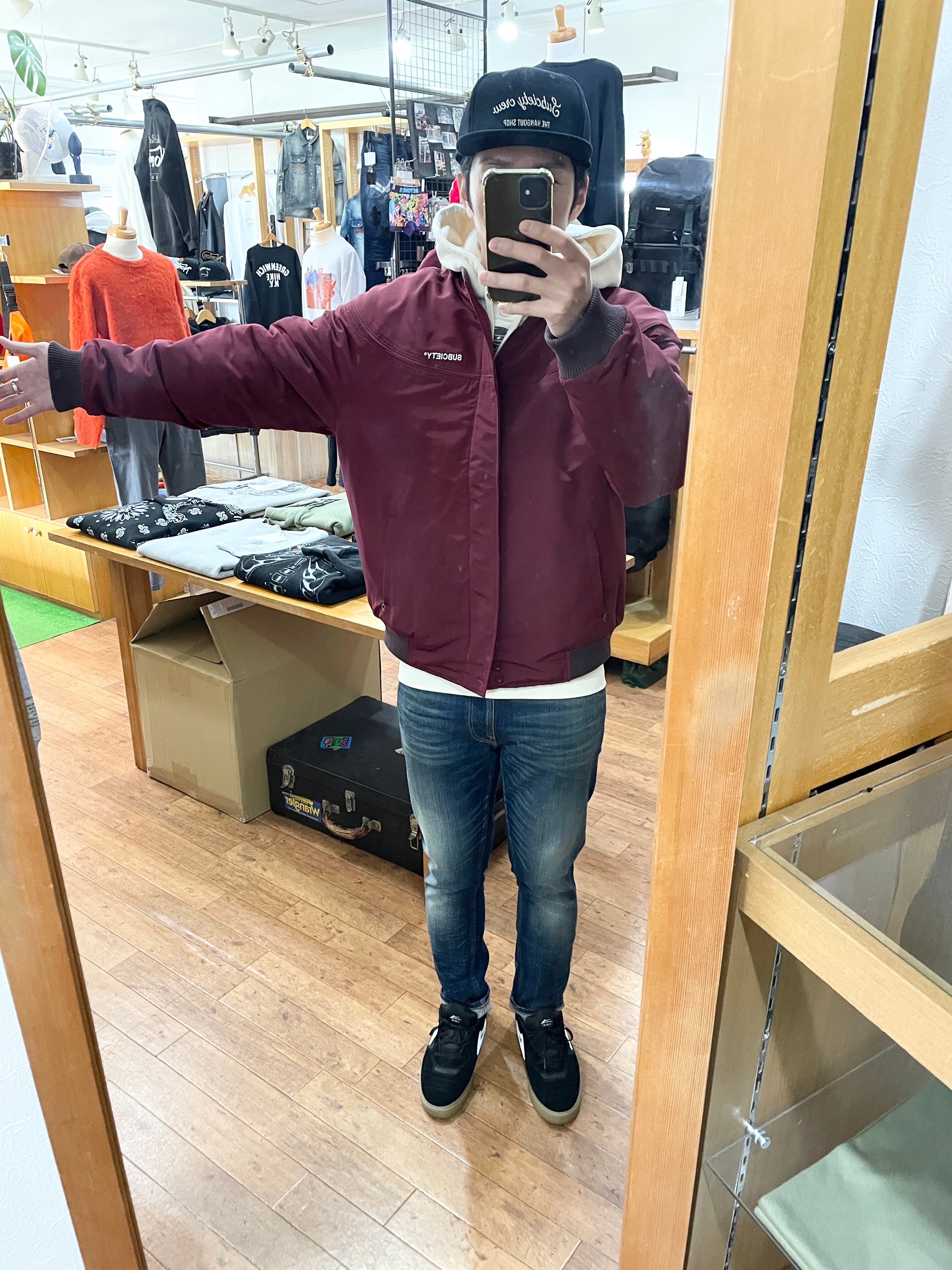 Subciety 【Derby jkt】 サブサエティ | 【Prop / プロップ】宮崎県