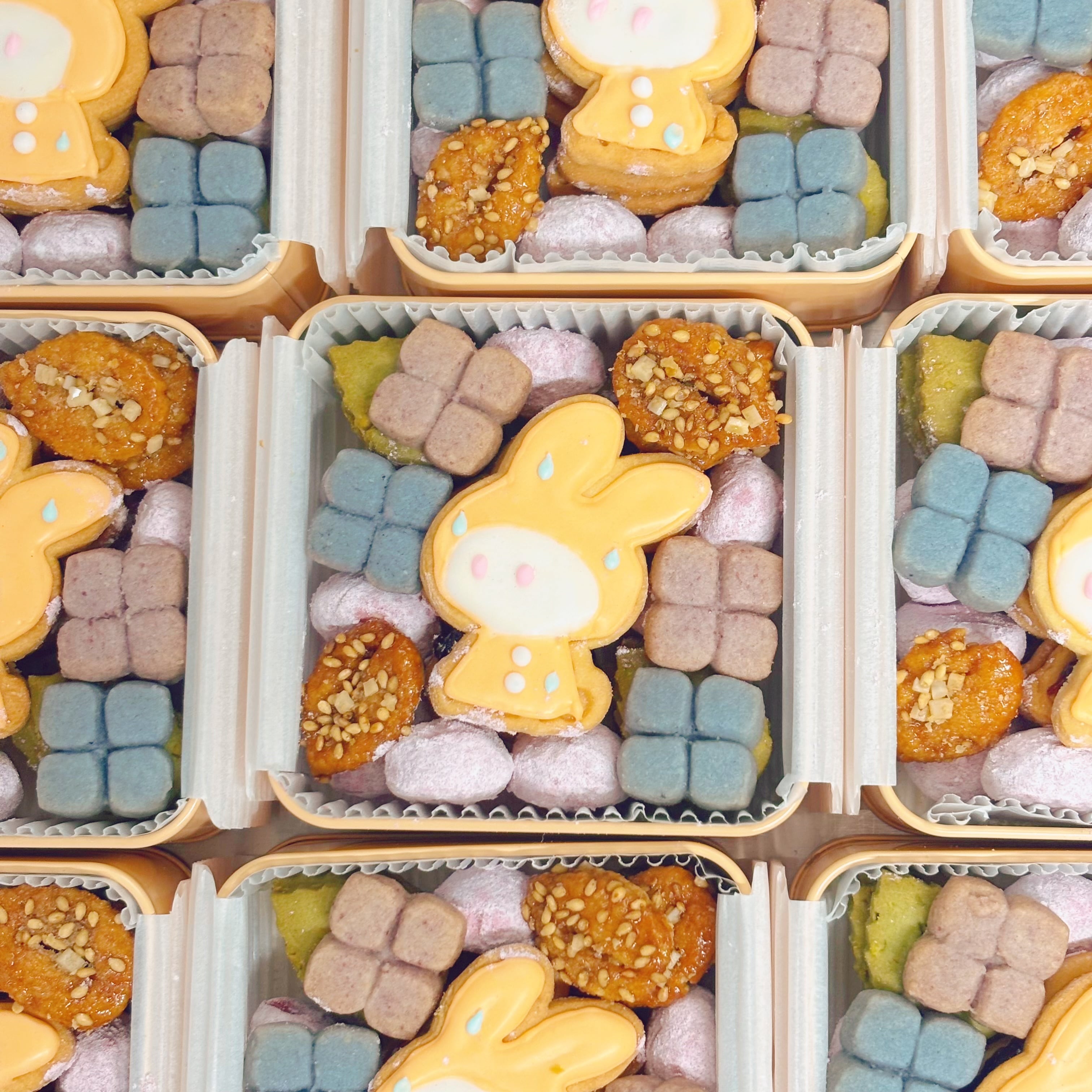 クッキー缶 | online pâtisserie Lien