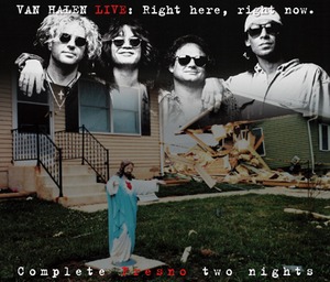 NEW  VAN HALEN  LIVE: RIGHT HERE, RIGHT NOW. -Comp. Fresno Two Nights 　4CDR  Free Shipping