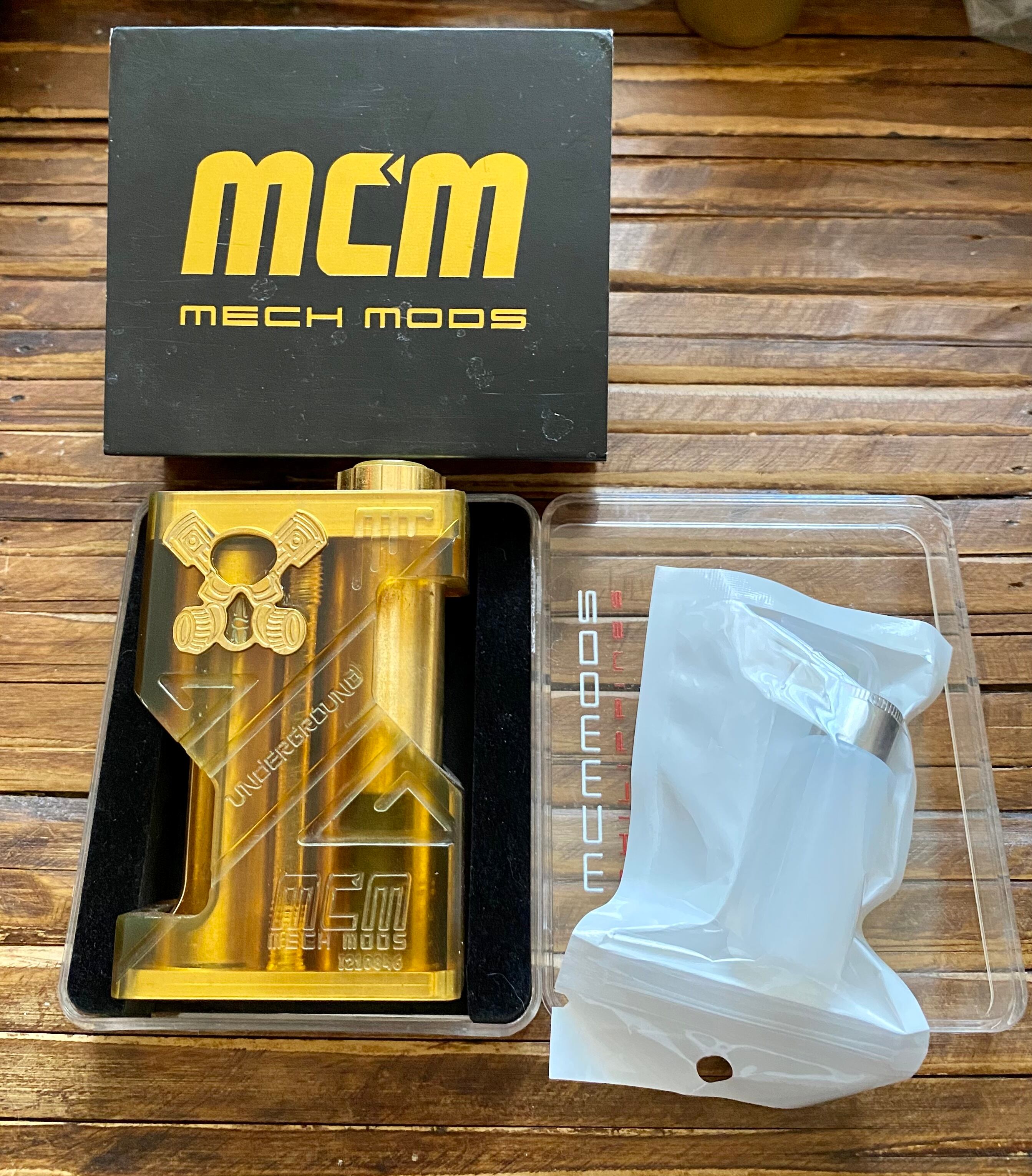 MCM MODS SSSP MOD ウルテム VAPE フィリピン | Philippine Vape Mods 