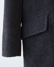 〈Hermès by martin margiela〉Alpaca coat