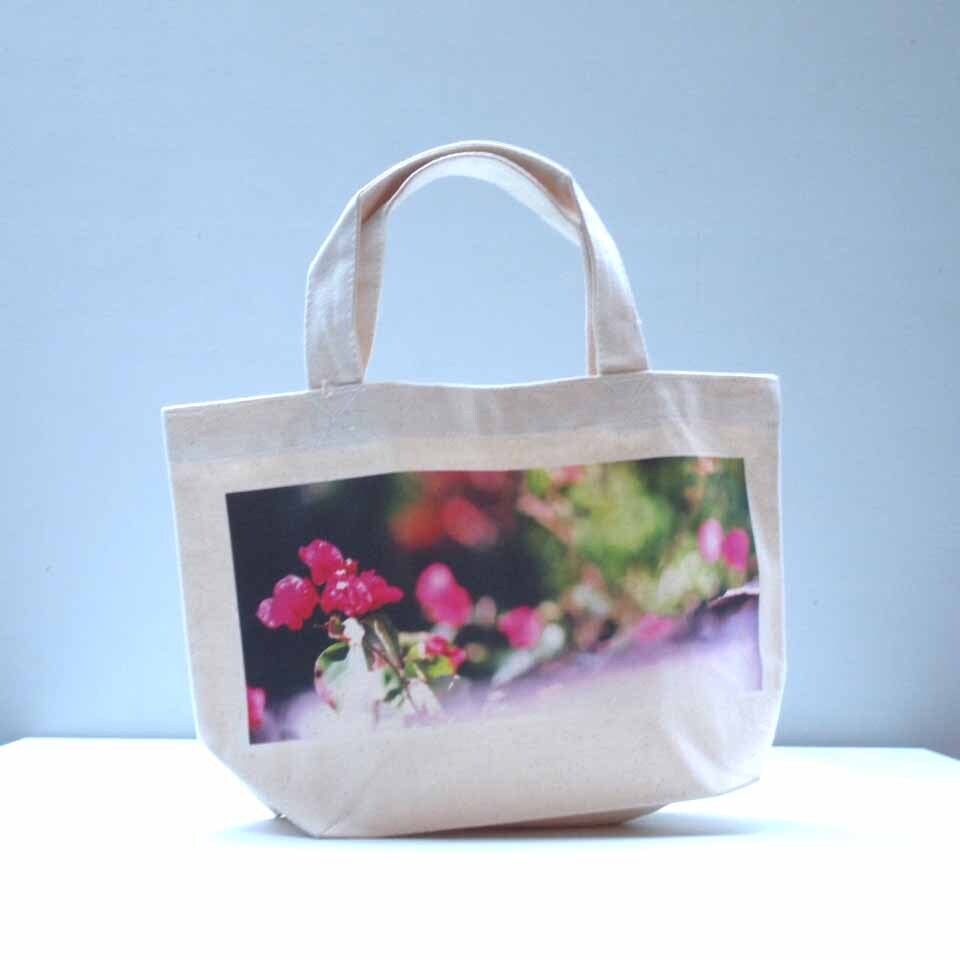 残間奈津子 - #2 フォト布バッグ