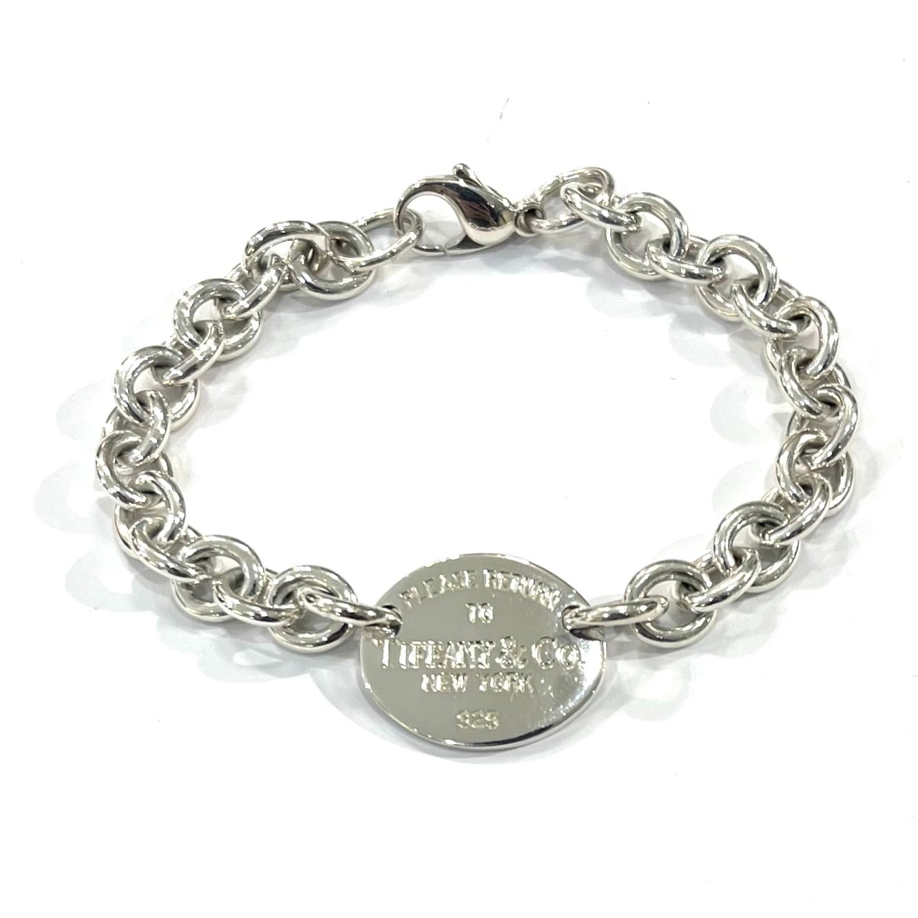 TIFFANY&CO.】2783 Return to Tiffany ティファニー タグブレスレット
