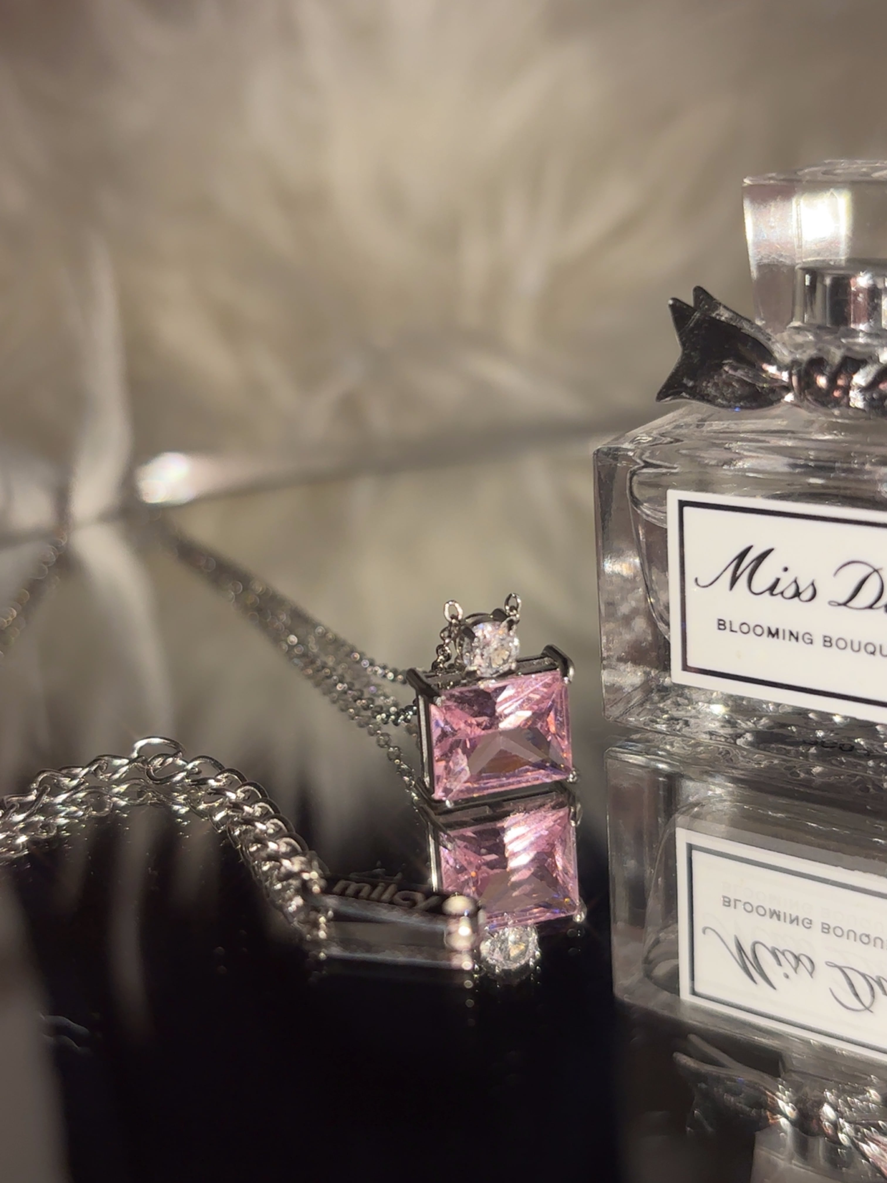 Perfume necklace | milcy（ミルシー） 大人フェミニンアクセサリー