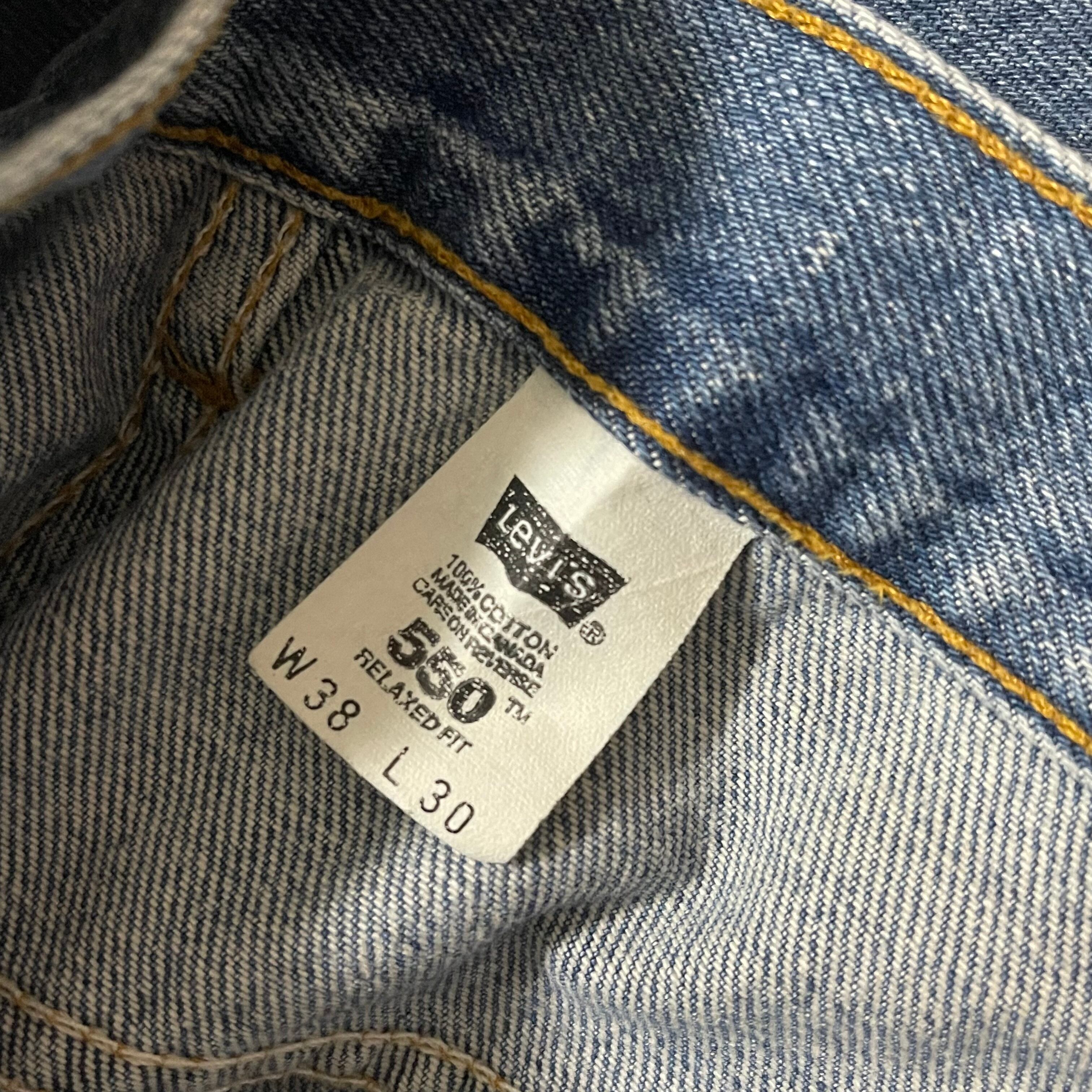 Levi's リーバイス 516　W33 L30 カナダ産　　【D18】