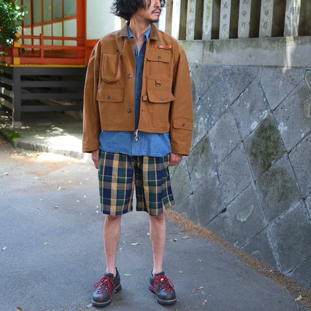 KENNETHFIELD ケネスフィールド フィッシング ジャケット　M KENNETH FIELD(ケネスフィールド) /限定TRAVEL FISHING JACKET Ⅱ