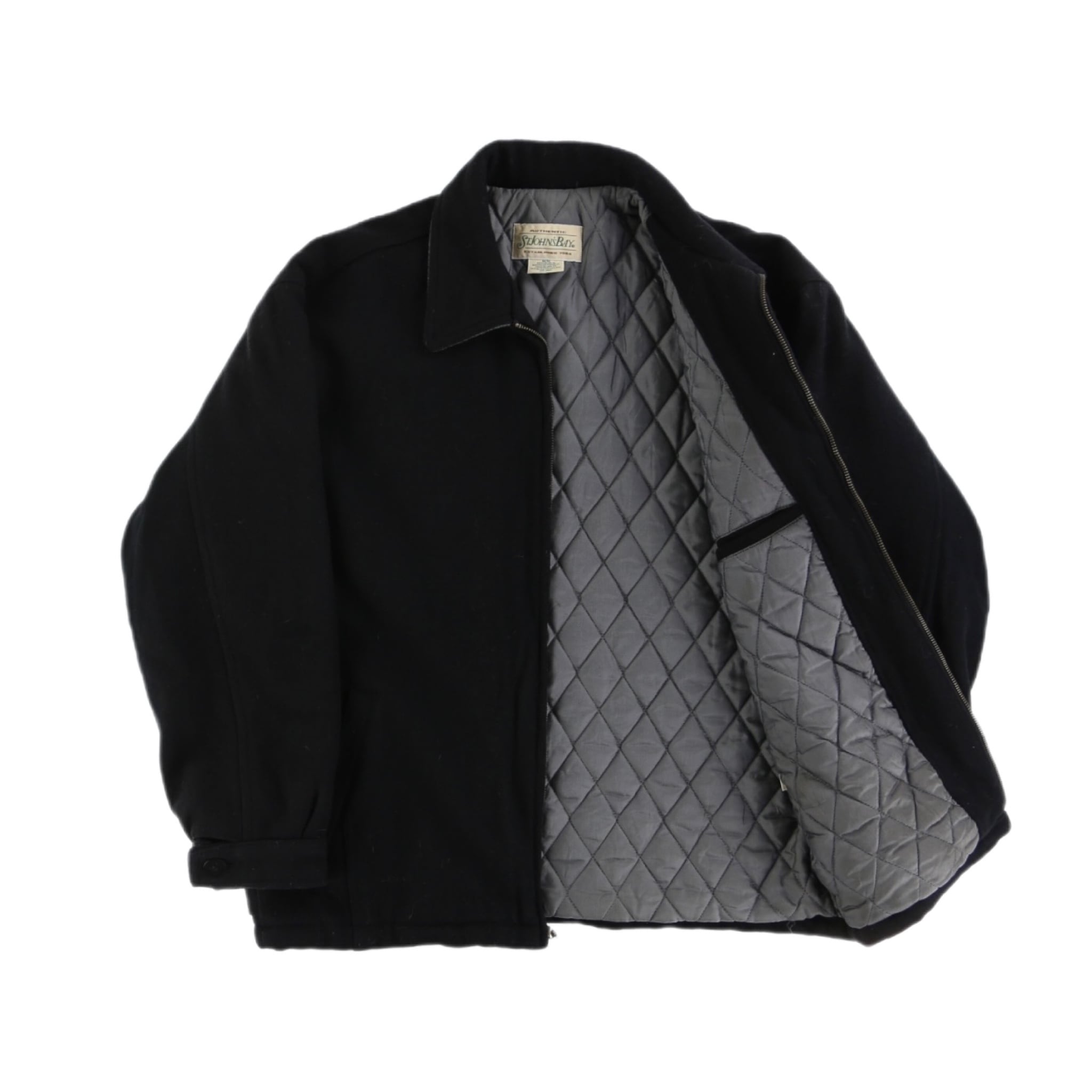 メルトンウール キルティングライナー ドリズラージャケット【FF-6538