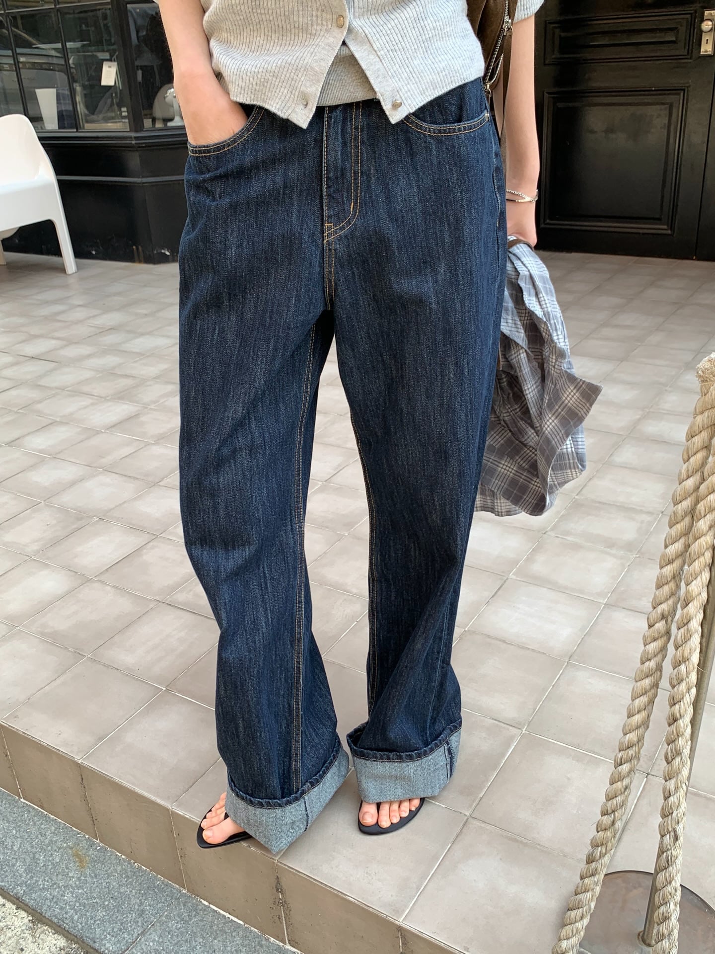 (予約)poster / Champ Roll-Up Pants