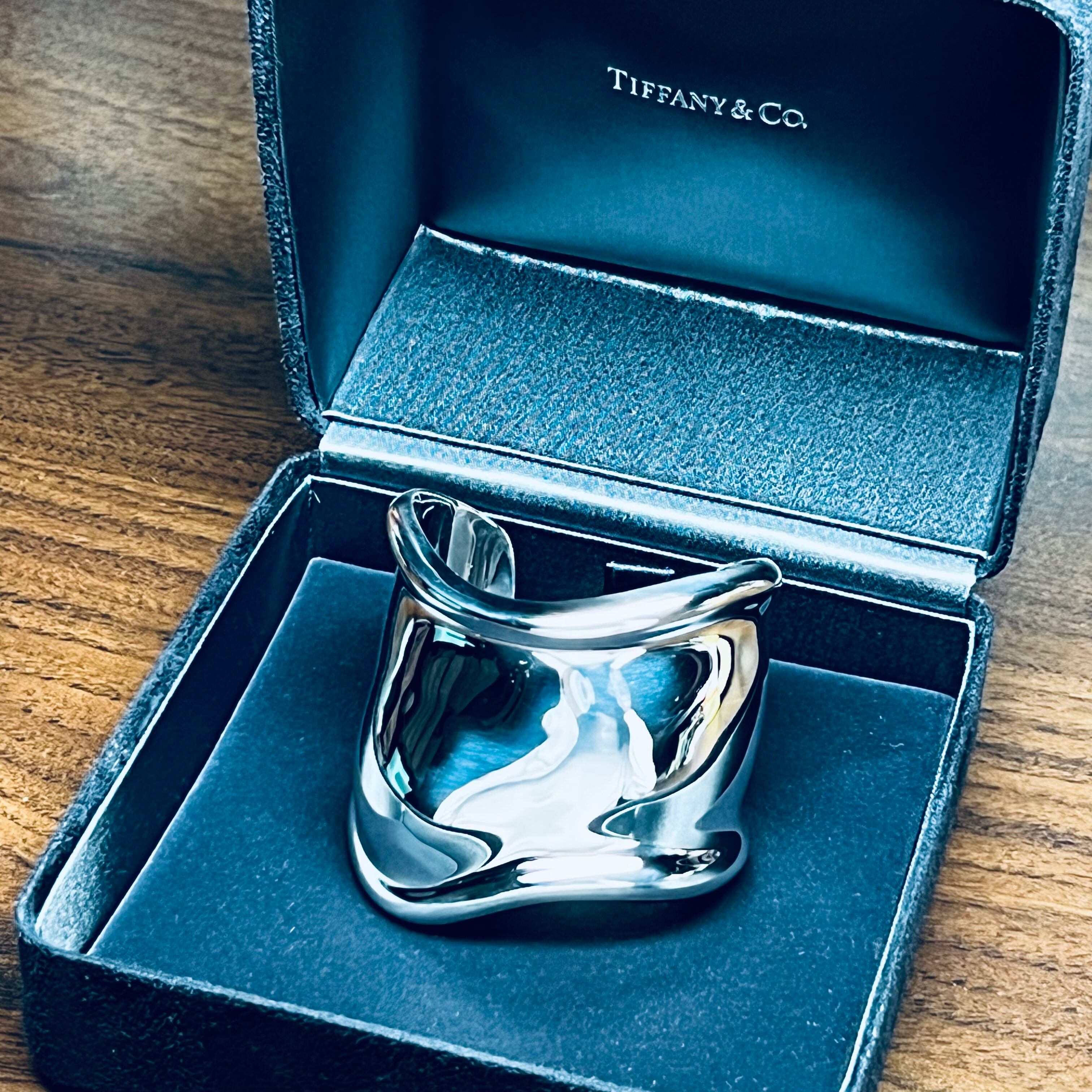 VINTAGE TIFFANYヴィンテージ ティファニー ボーンズ ブレスレット