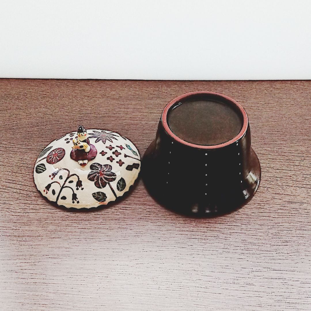 少女のふたもの 近藤 佳寿子 | こいし屋 -手しごと、くらしの道具のお店-