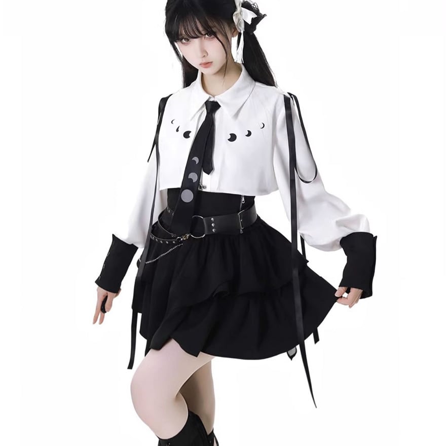 中華ゴシック コルセットベルト チャイナ風×ストリート向け｜WithU