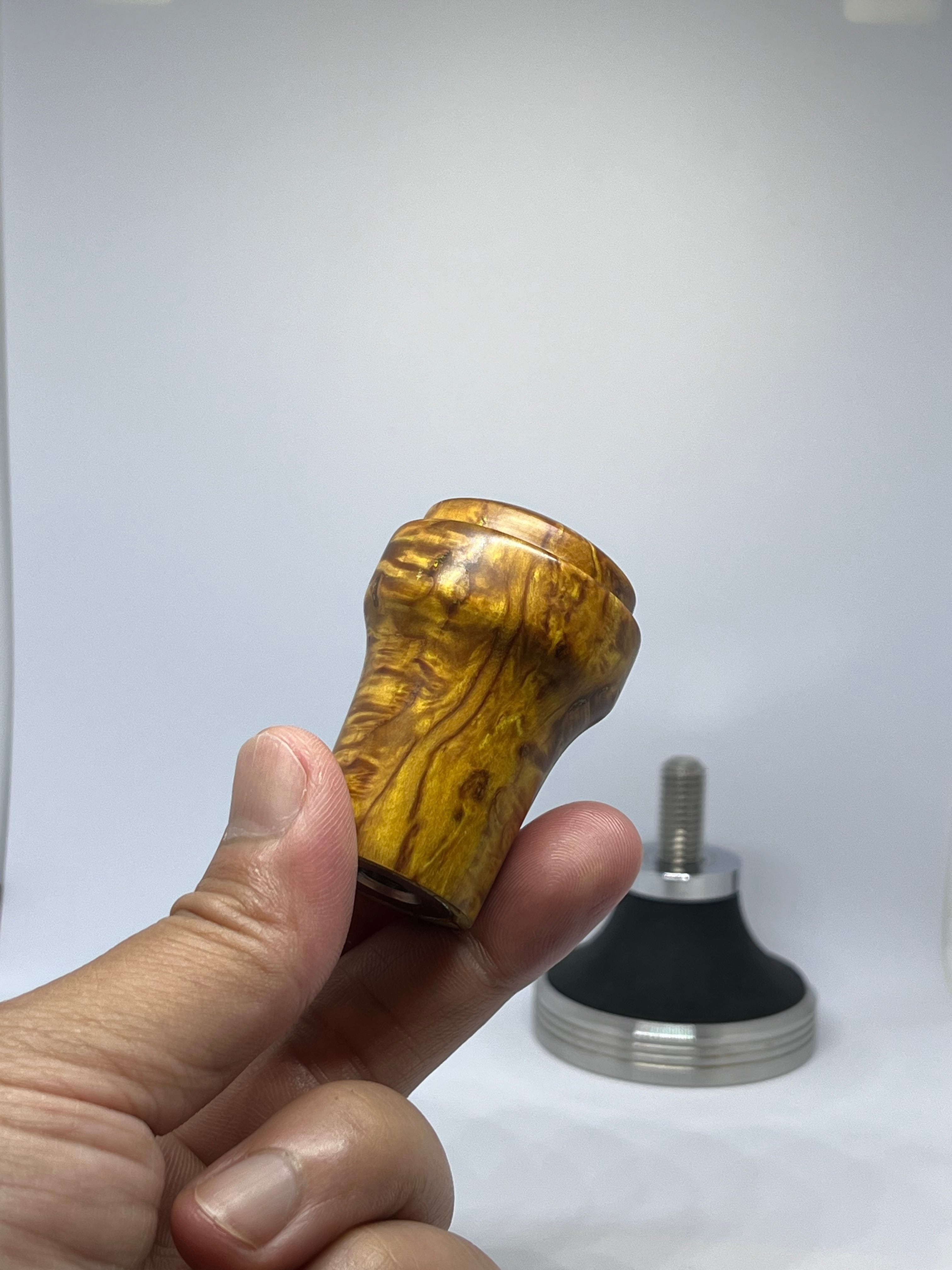 スタビライズドウッド イエロー