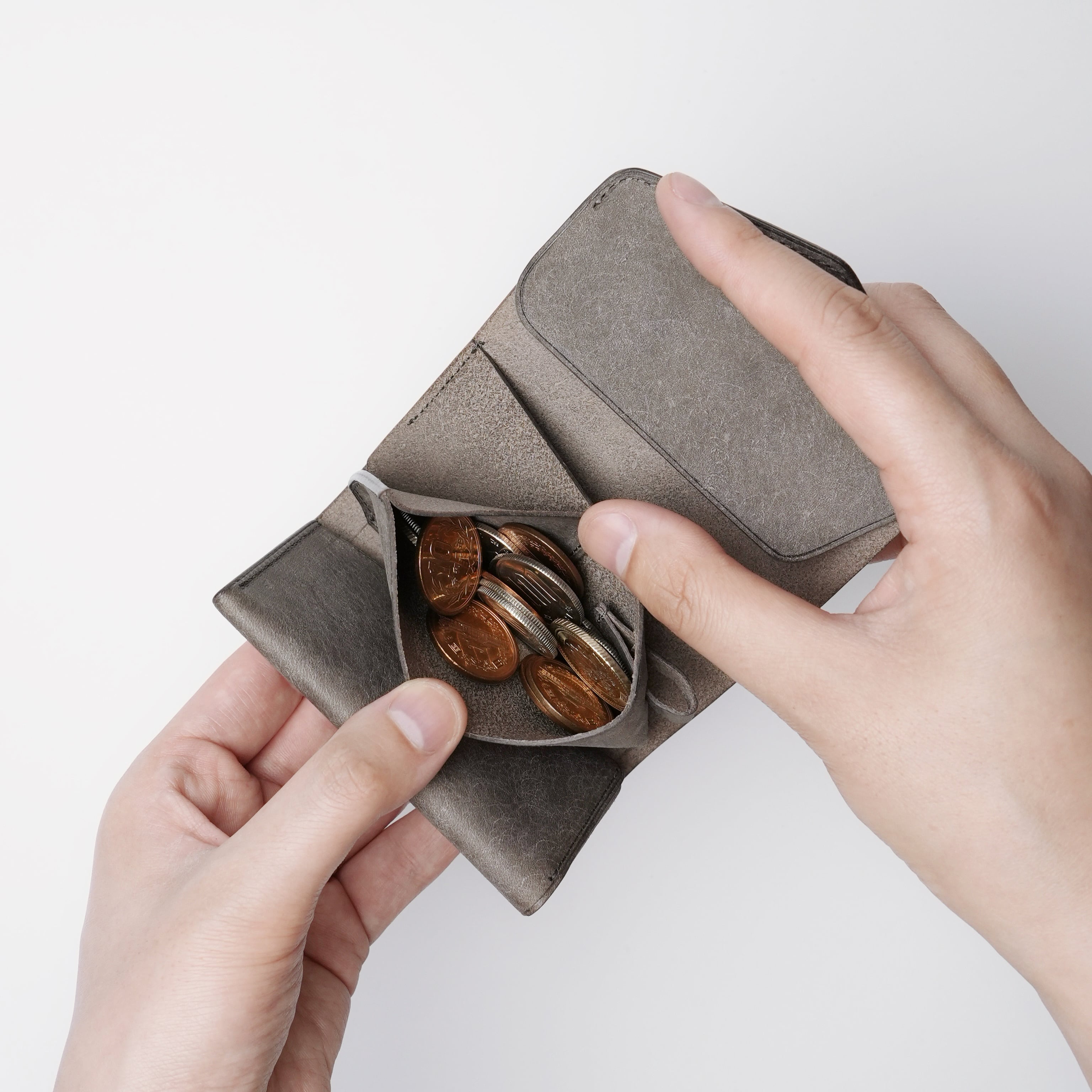 Compact Trifold Wallet MARGOT | ORIONIS