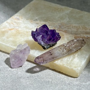 アメジスト3点セット01 ◇ Amethyst Set  ◇
