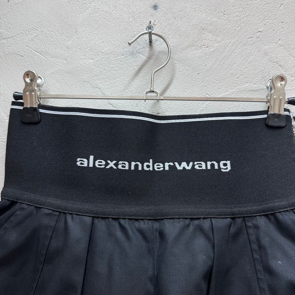 alexander wang アレキサンダーワン Logo Short Pants ショートパンツ