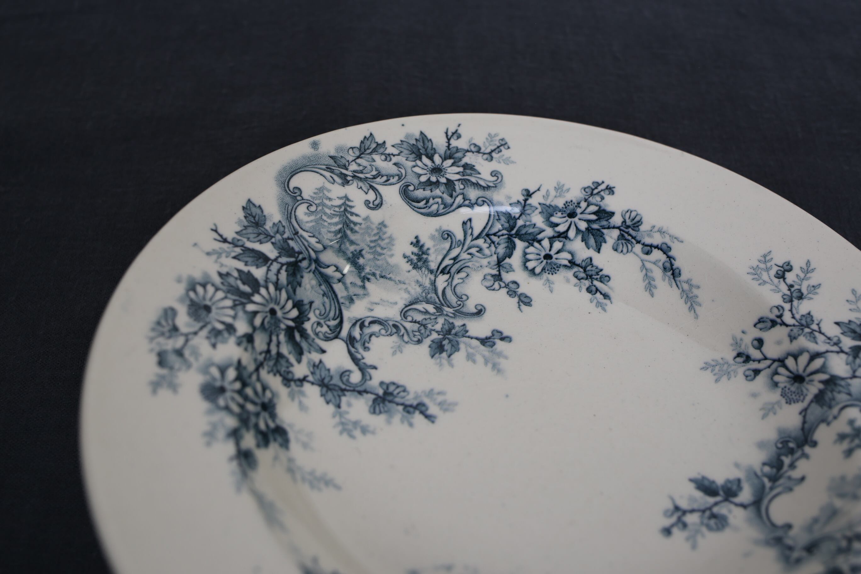 フランス アンティーク Choisy le Roi ショワジールロワ『POMPADOUR