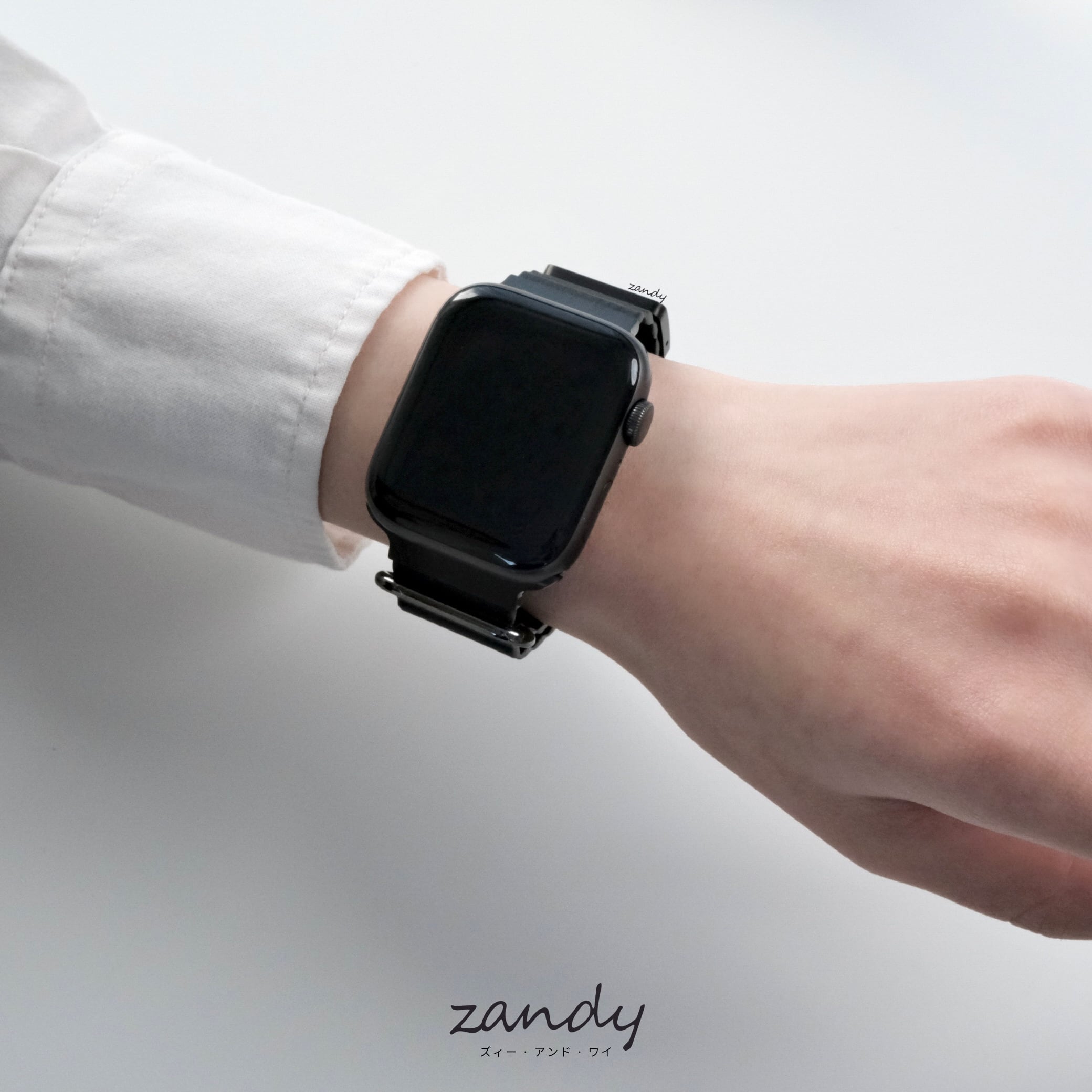 Apple Watch 純正 新品 レザーループバンド M 42mm 44mm ケープコッドブルー ベルト MTH92FE/A レア×未使用Apple Watch 純正 ストーンレザーループ レビューApple