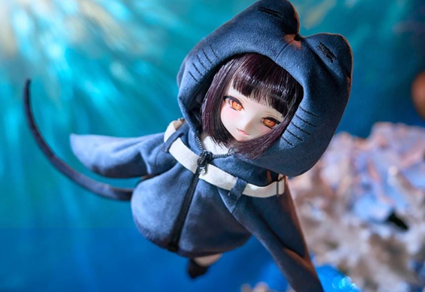 店頭入荷予定ドール】ラスト1体⭐️限定再販⭐️Tiny Fox