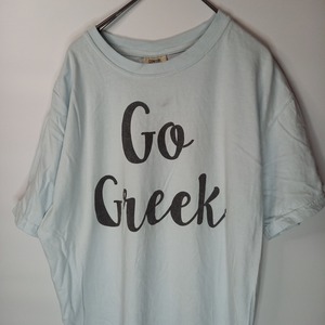 COMFORT COLORS　クルーネック　プリントTシャツ　リングスパン　M