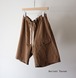ALVISTA " Over Shorts ( Ancient Tussar )"