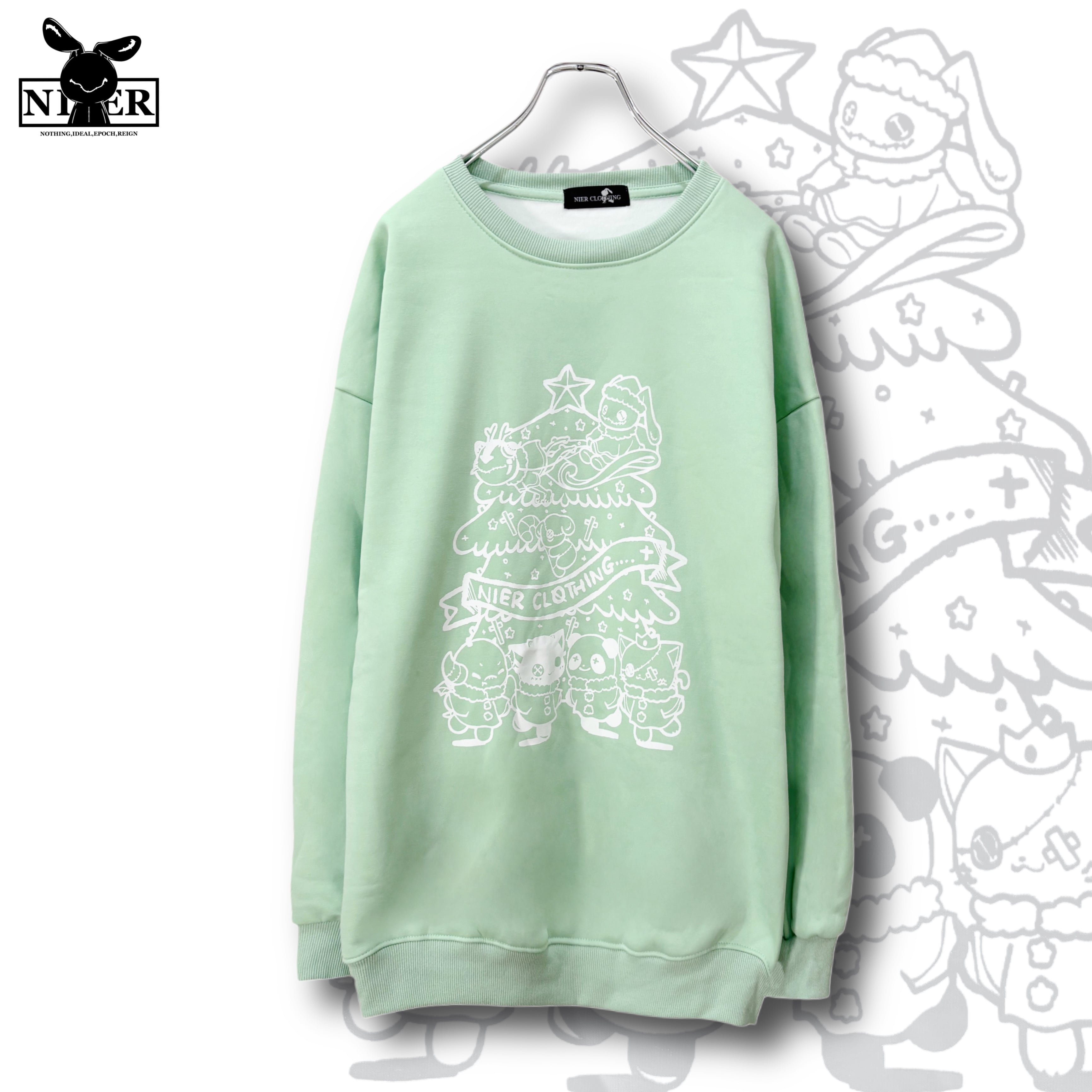 Xmas前プレゼント企画第3弾】フリース裏起毛スウェットトップス