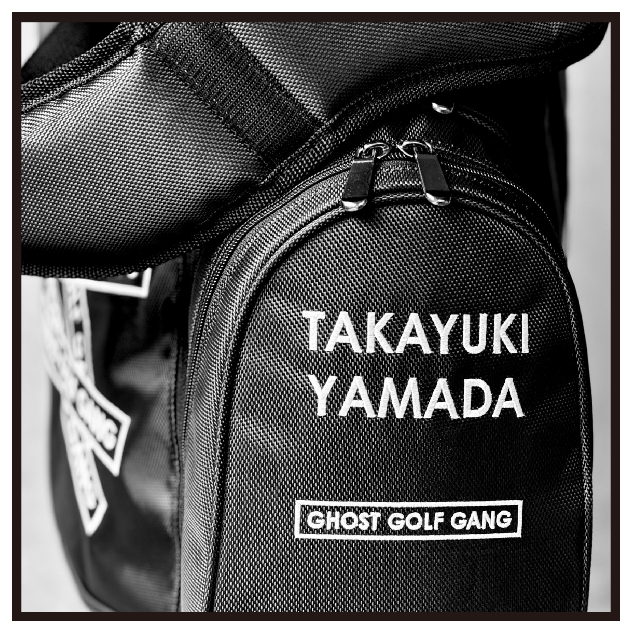 GGG STAND BAGGG (OWN NAME VER.) | GHOST GOLF GANG GGG STAND BAGGG (OWN NAME VER.) | GHOST GOLF GANG