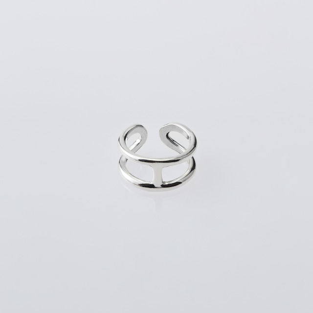 【XOLO JEWELRY ショロジュエリー】H SILVER RING エイチシルバーリング XOR013-1、XOR013-2、XOR013-3