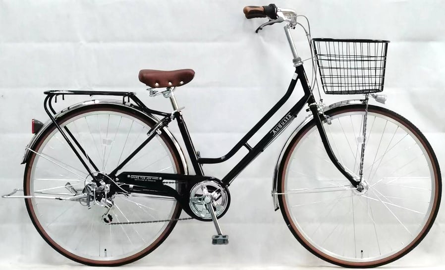 サカモトテクノ】オーガスタ 27インチ-6段変速HD | サイクルワークス